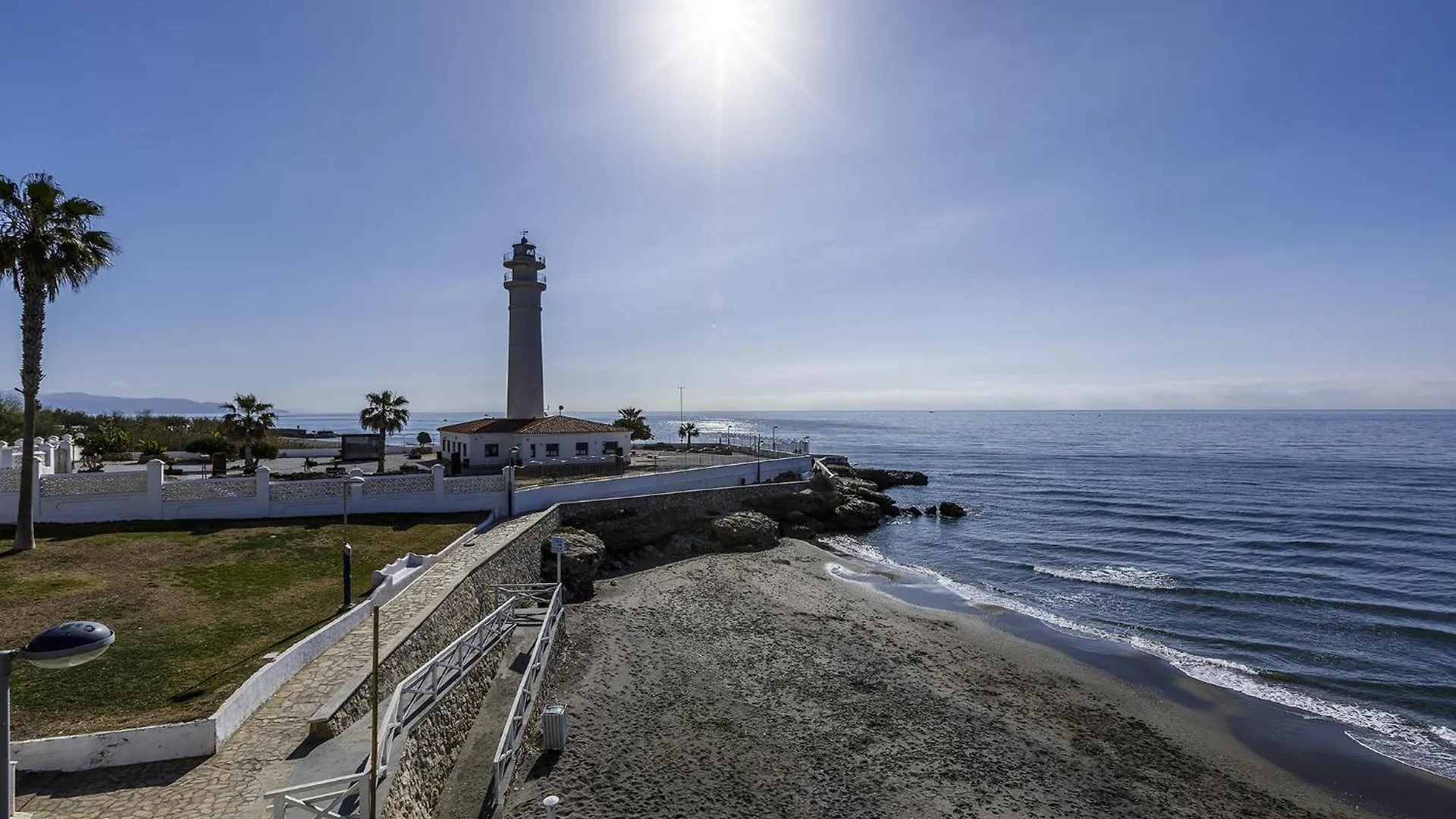 A&N Torrox Beach location