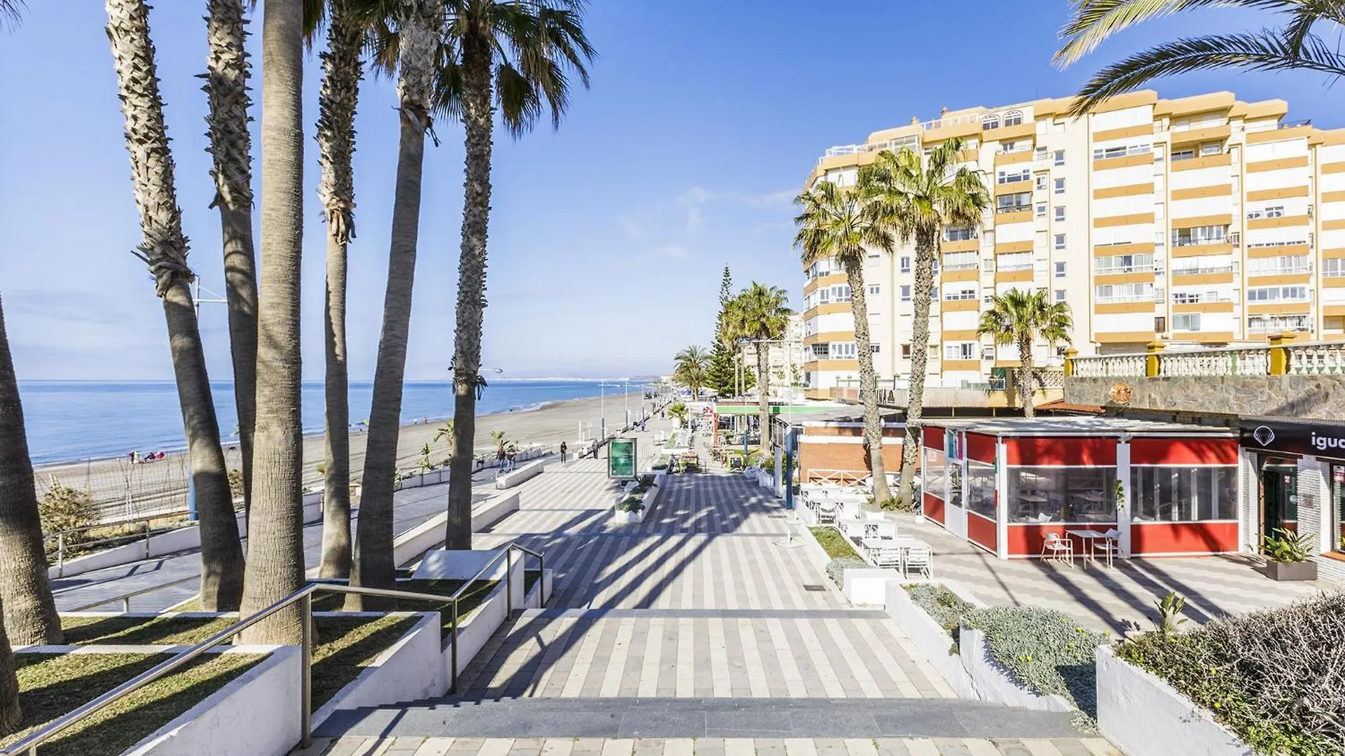 شقة A&N Torrox Beach إسبانيا